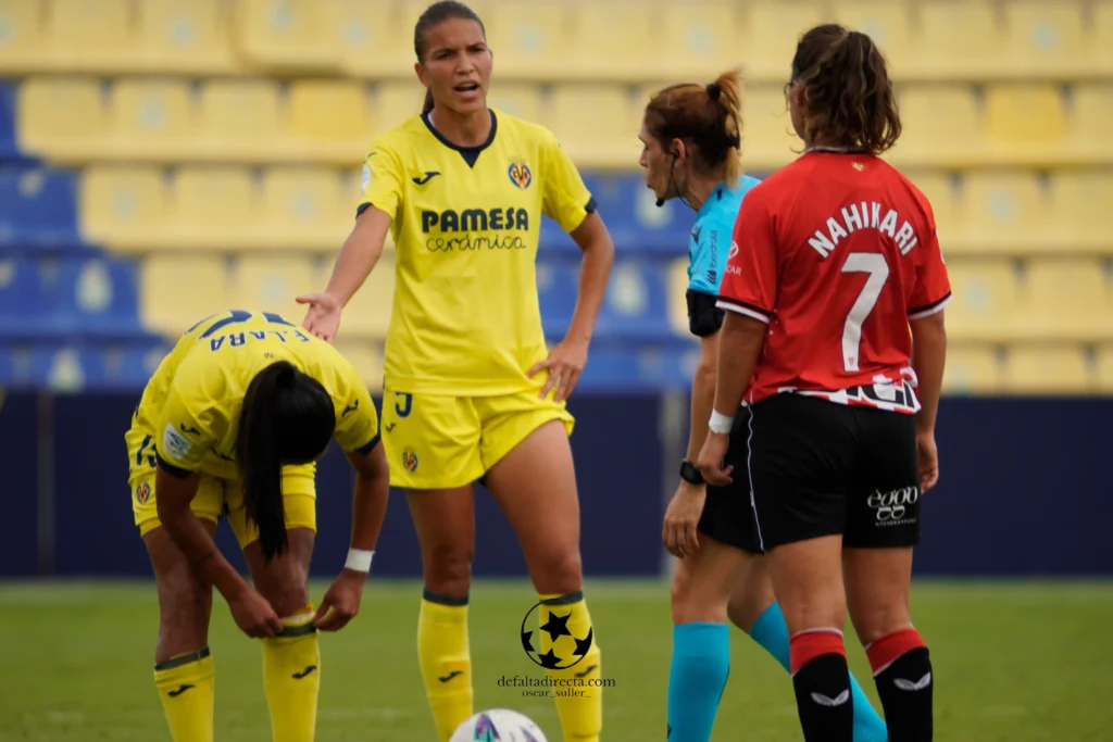 Villarreal 3 - 0 Ahtletic club