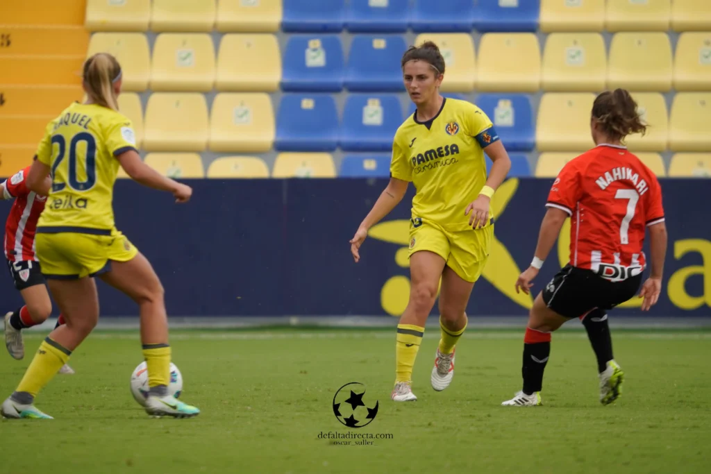 Villarreal 3 - 0 Ahtletic club