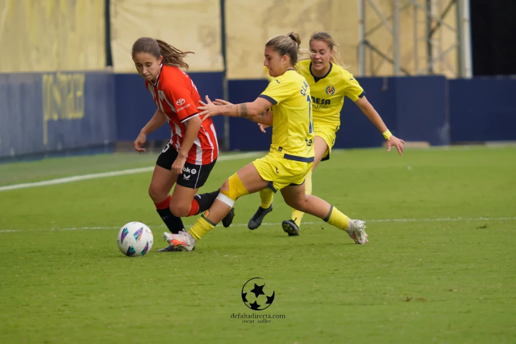 Villarreal 3 - 0 Ahtletic club