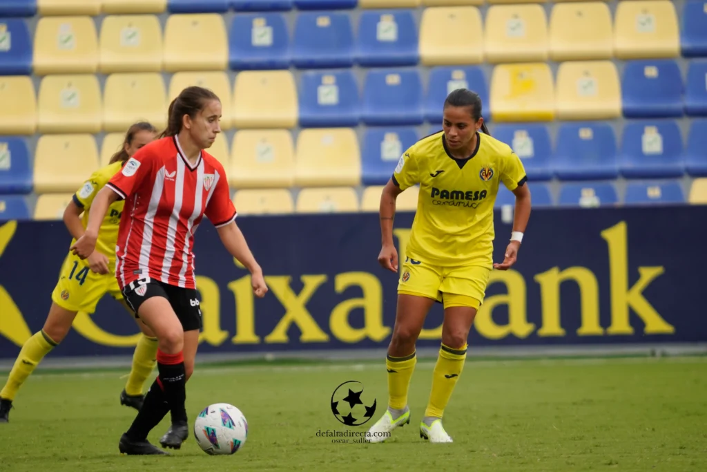 Villarreal 3 - 0 Ahtletic club