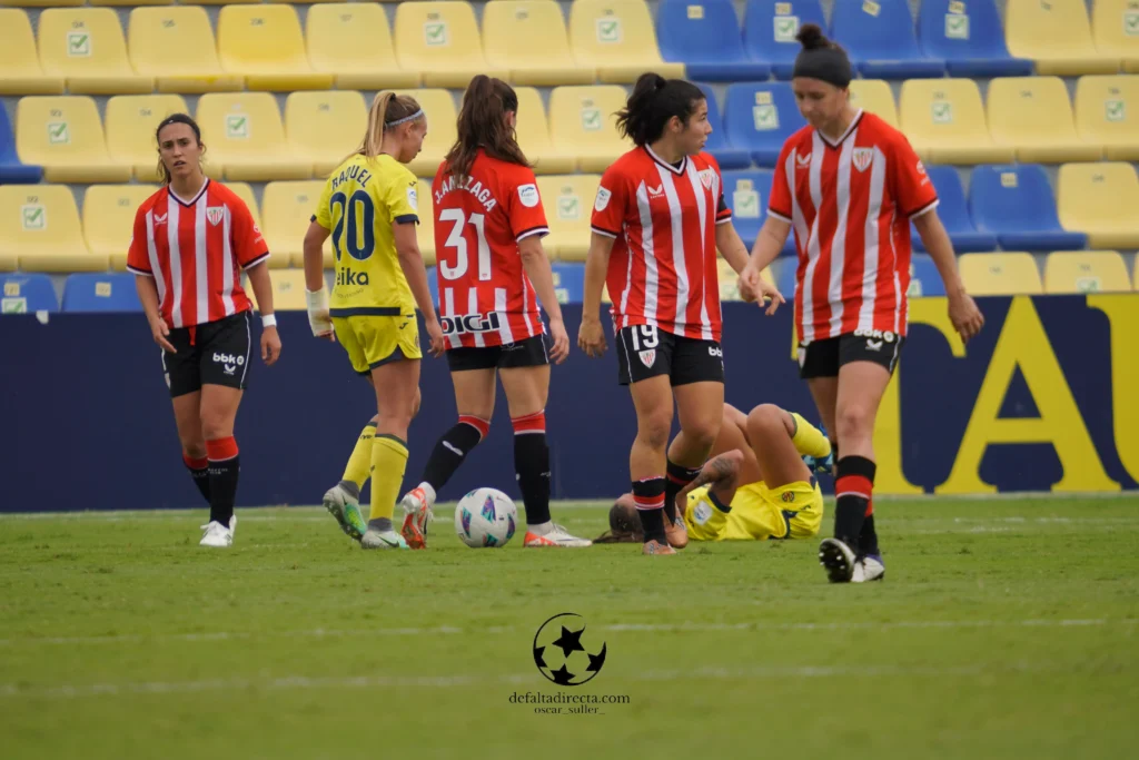 Villarreal 3 - 0 Ahtletic club