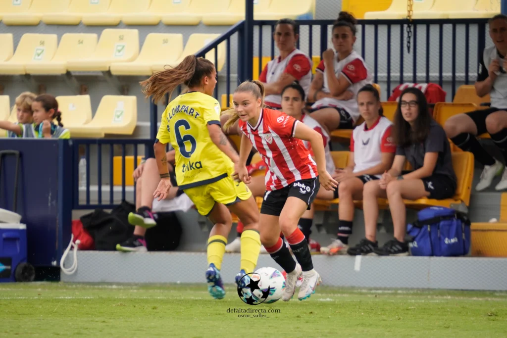 Villarreal 3 - 0 Ahtletic club