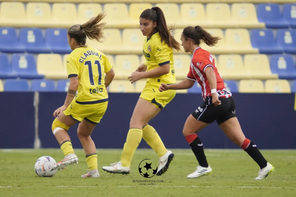 Villarreal 3 - 0 Ahtletic club