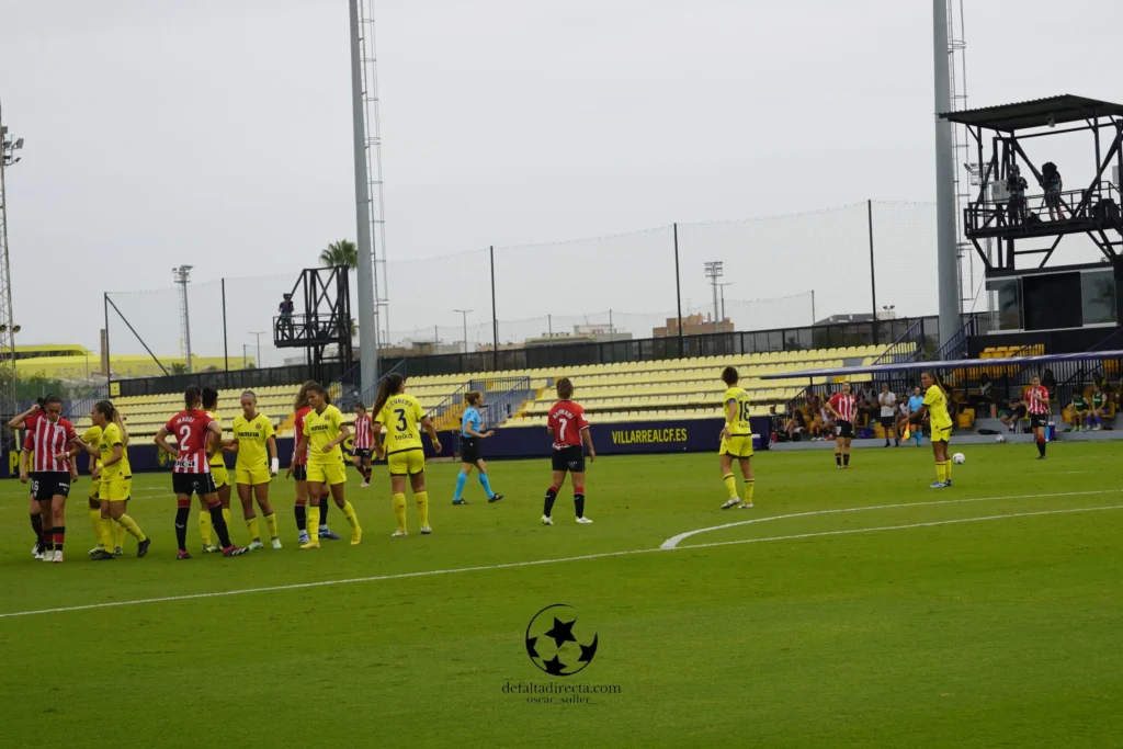 Villarreal 3 - 0 Athletic club