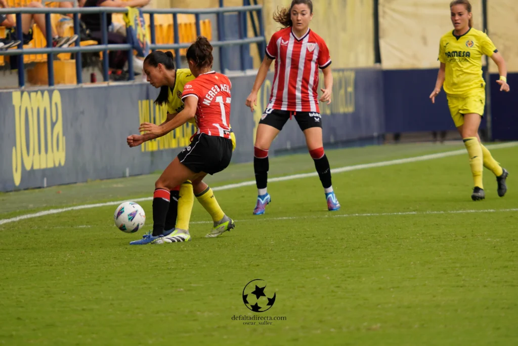 Villarreal 3 - 0 Ahtletic club