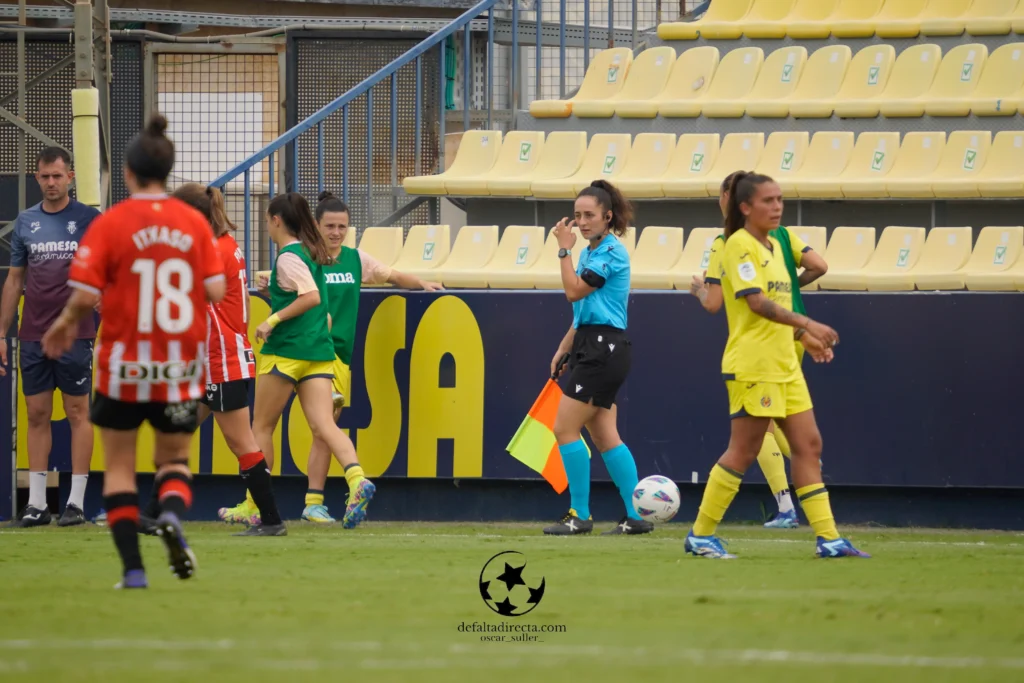 Villarreal 3 - 0 Ahtletic club