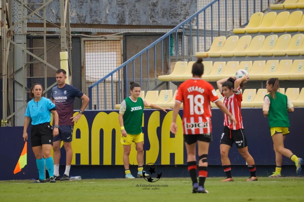 Villarreal 3 - 0 Ahtletic club