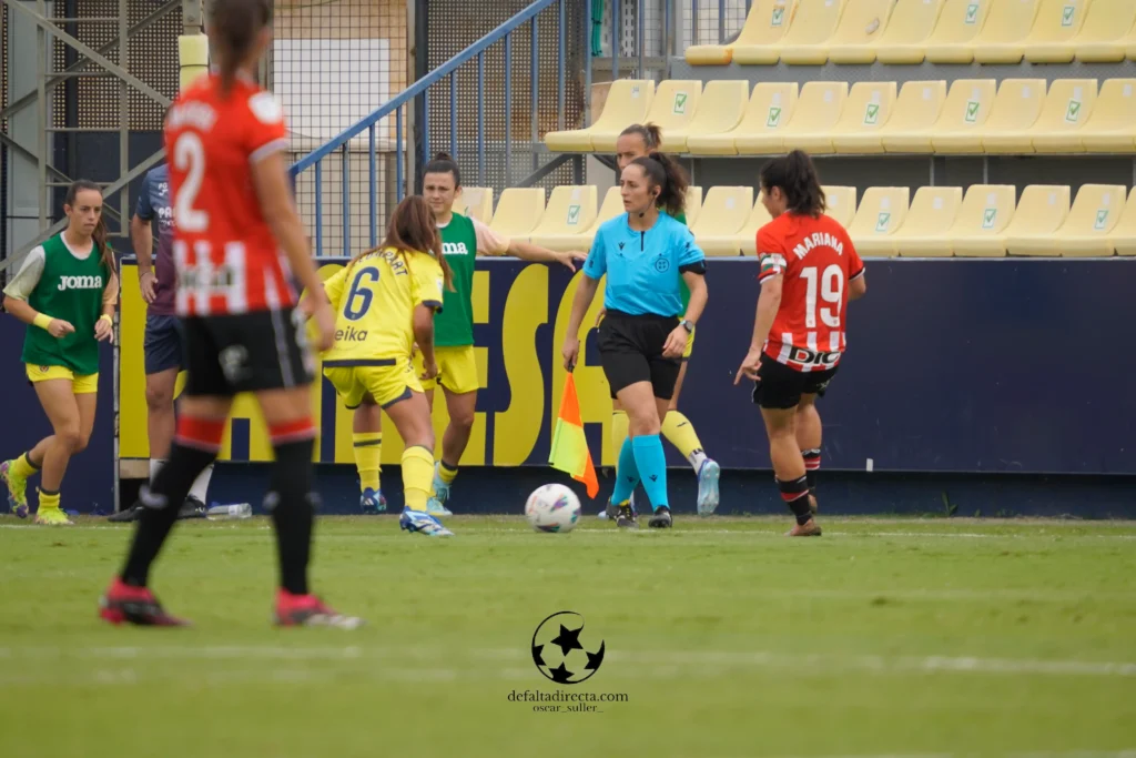 Villarreal 3 - 0 Ahtletic club