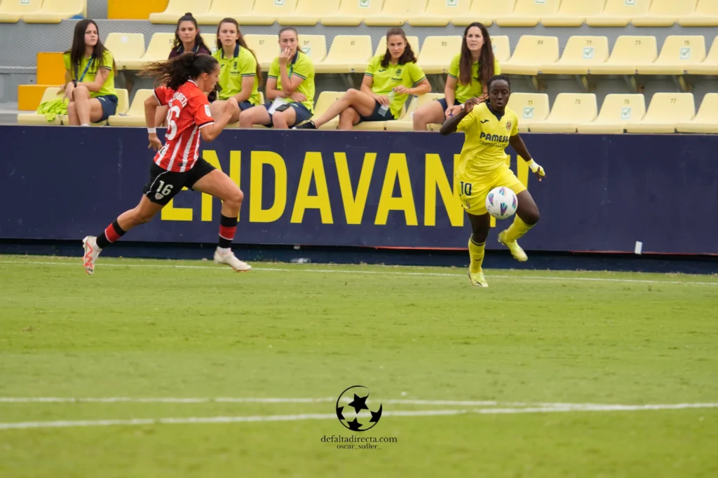 Villarreal 3 - 0 Ahtletic club