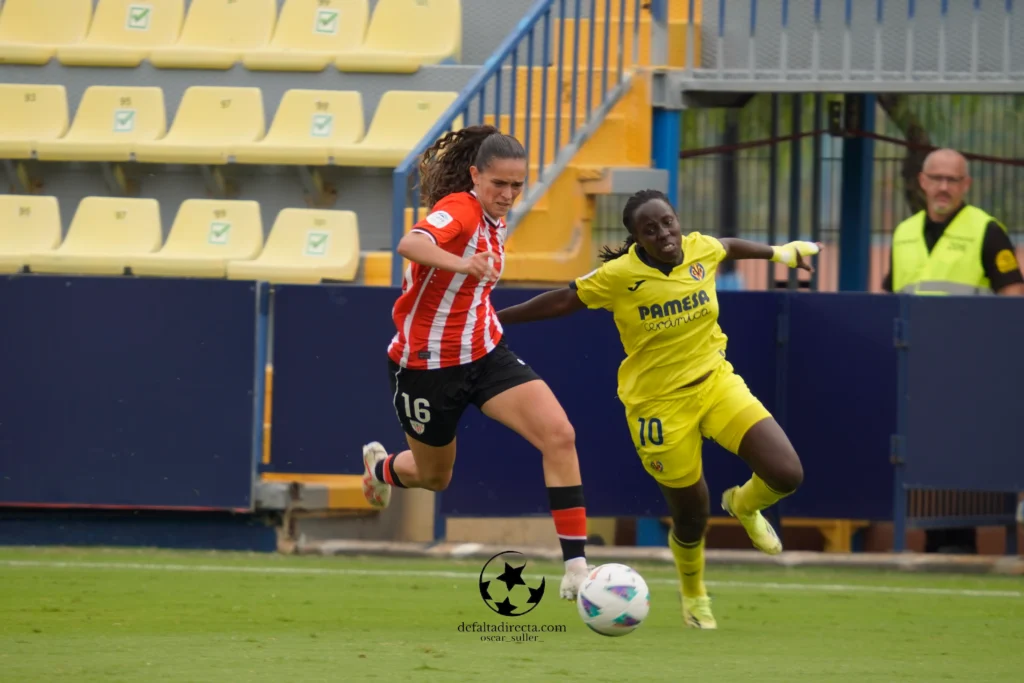 Villarreal 3 - 0 Ahtletic club