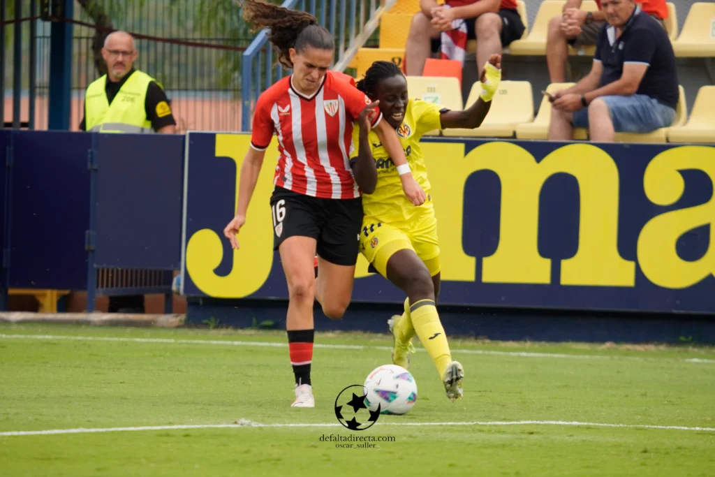 Villarreal 3 - 0 Ahtletic club