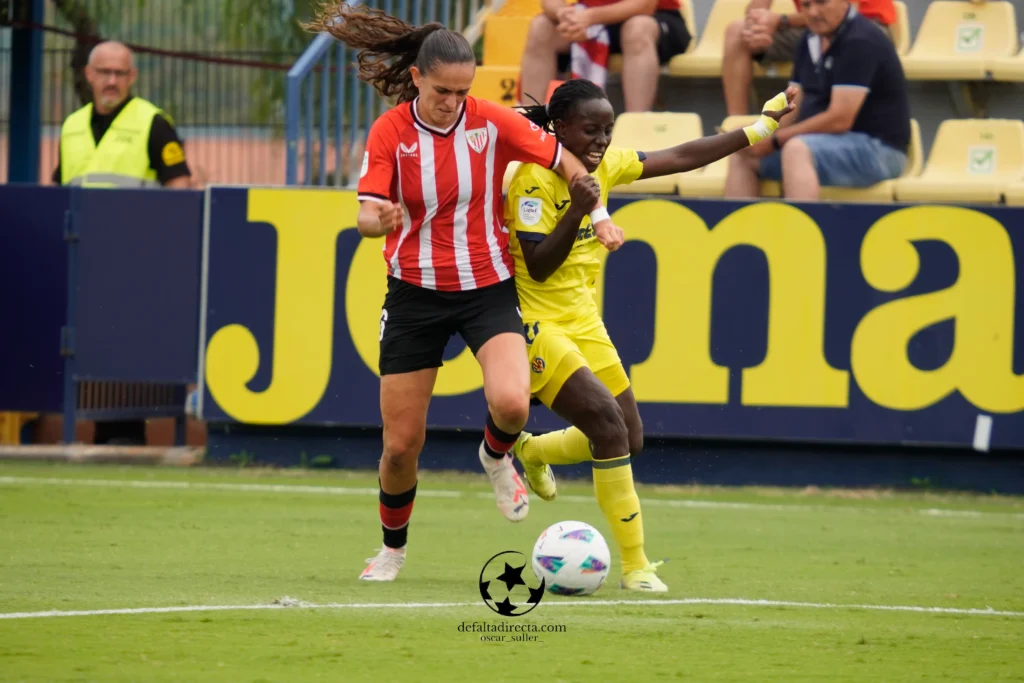 Villarreal 3 - 0 Ahtletic club