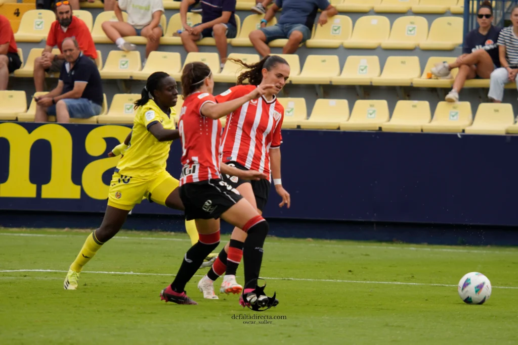 Villarreal 3 - 0 Athletic club