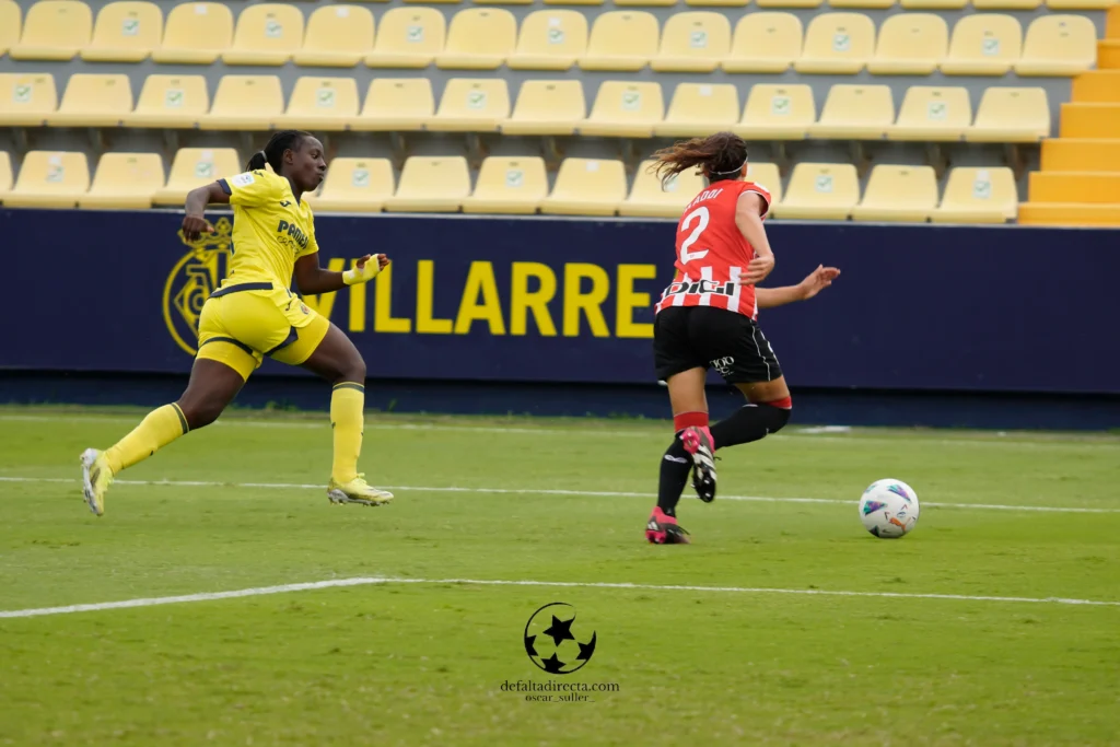 Villarreal 3 - 0 Ahtletic club