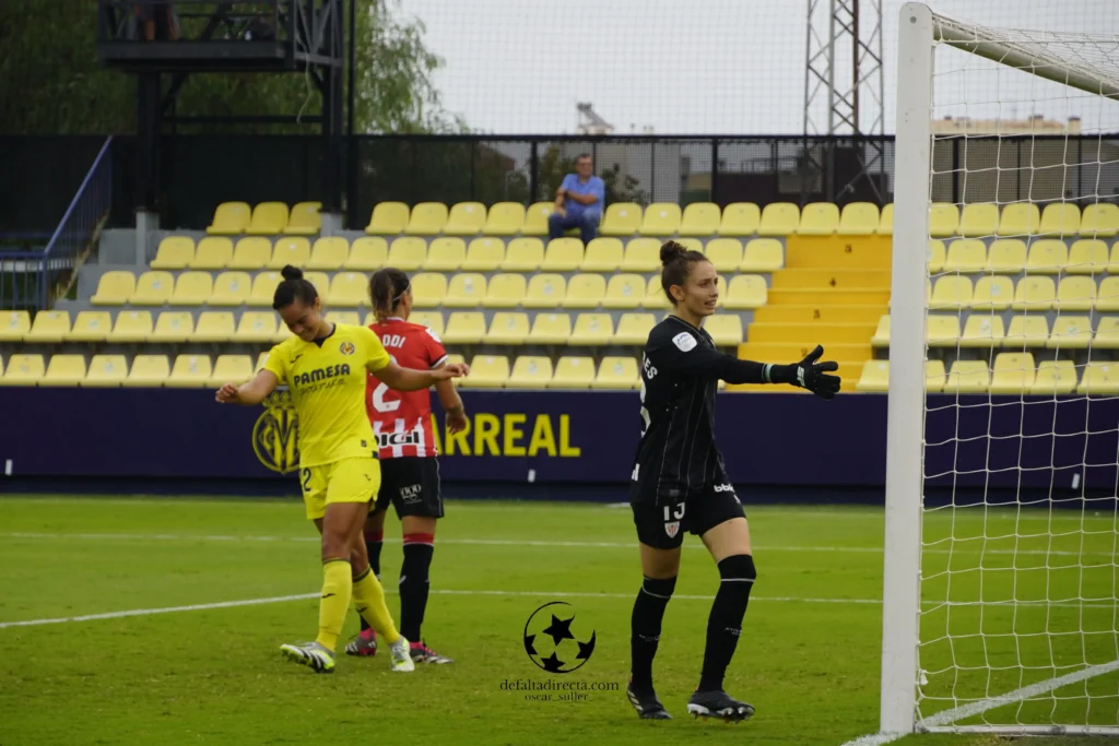 Villarreal 3 - 0 Ahtletic club