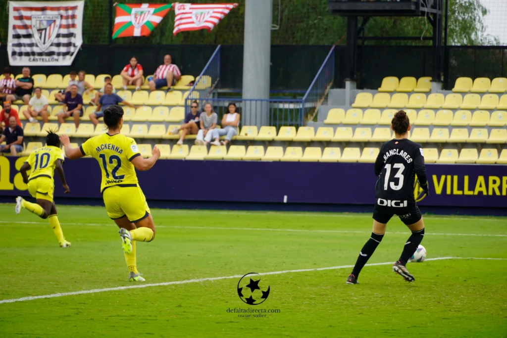 Villarreal 3 - 0 Ahtletic club