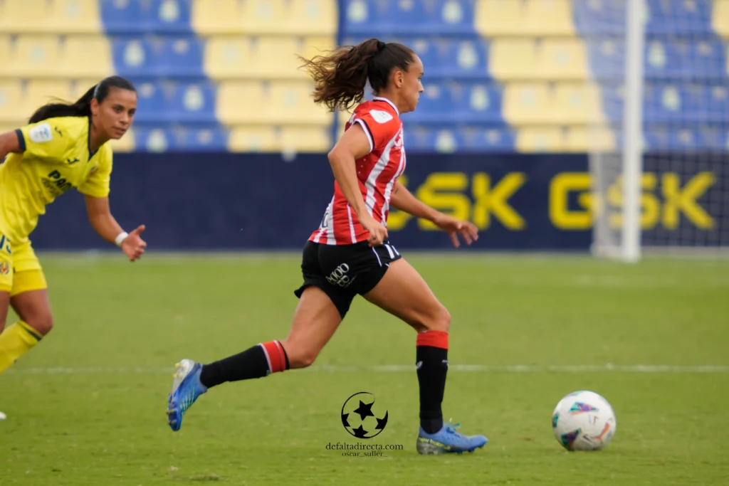 Villarreal 3 - 0 Ahtletic club