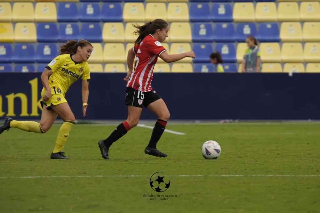 Villarreal 3 - 0 Ahtletic club