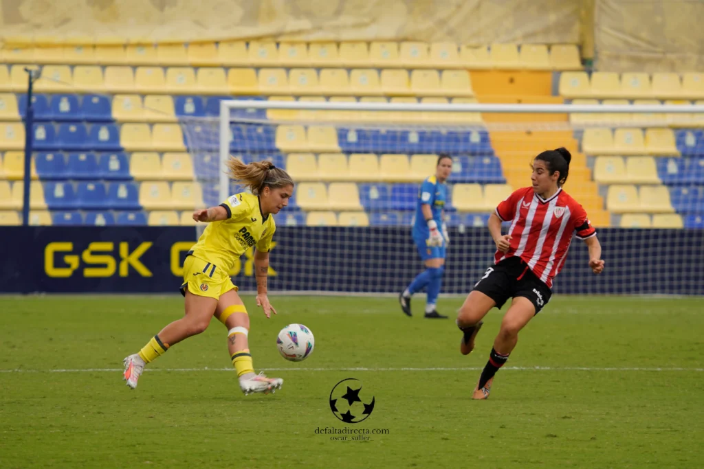 Villarreal 3 - 0 Ahtletic club