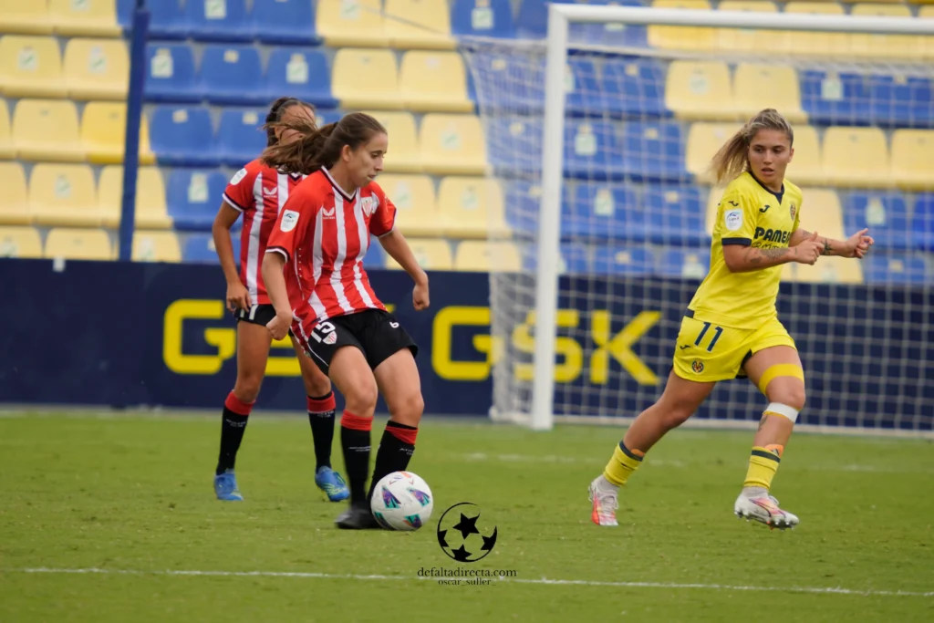 Villarreal 3 - 0 Ahtletic club