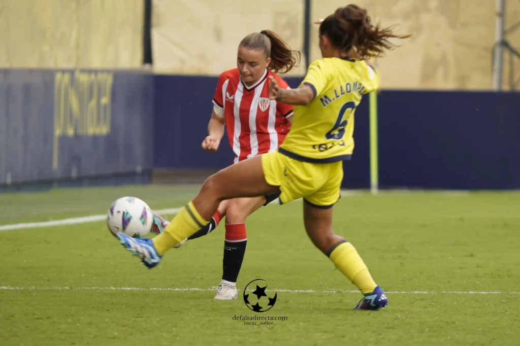 Villarreal 3 - 0 Ahtletic club