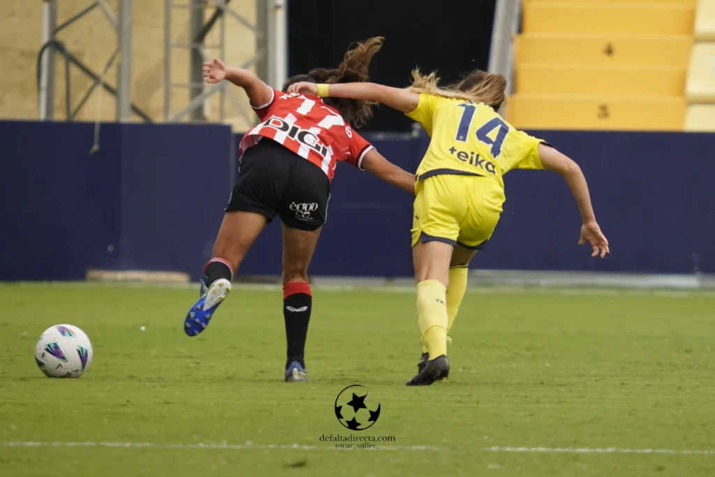 Villarreal 3 - 0 Ahtletic club