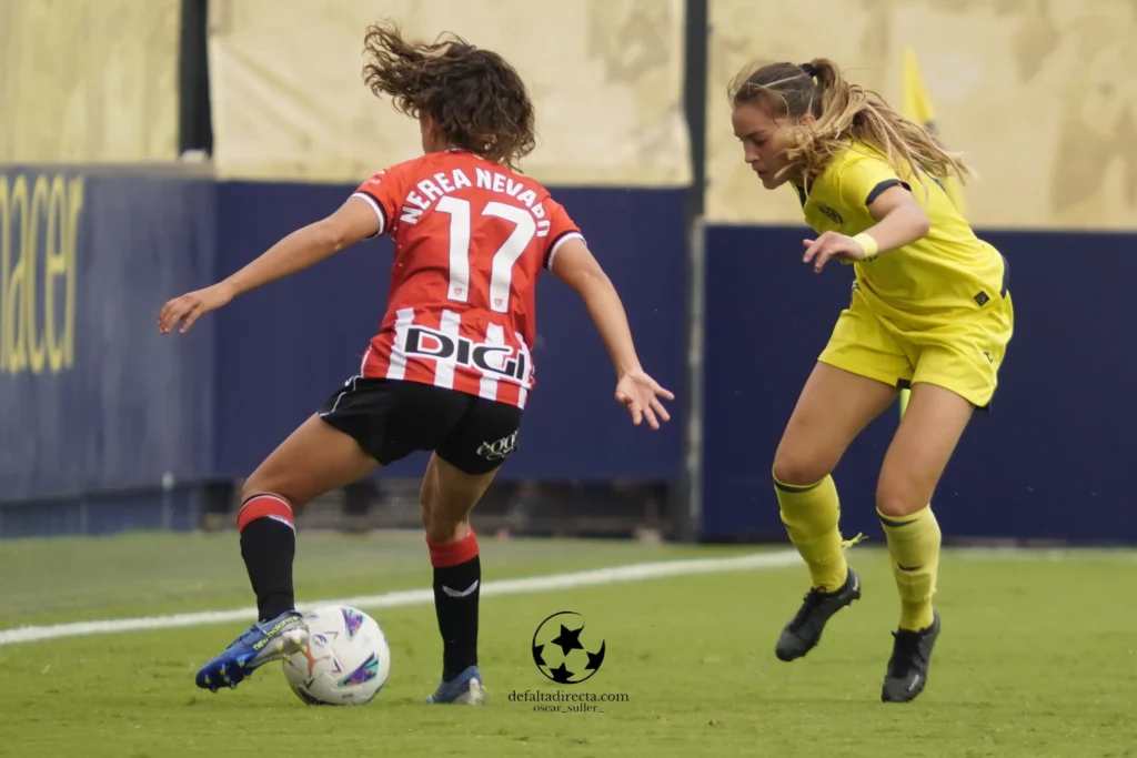 Villarreal 3 - 0 Ahtletic club