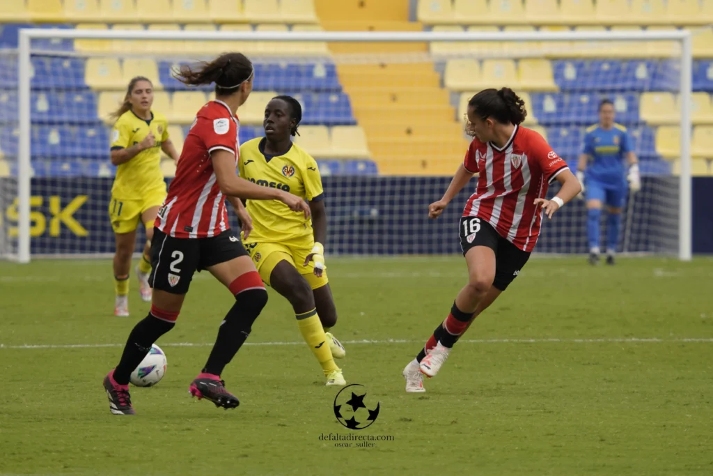 Villarreal 3 - 0 Ahtletic club