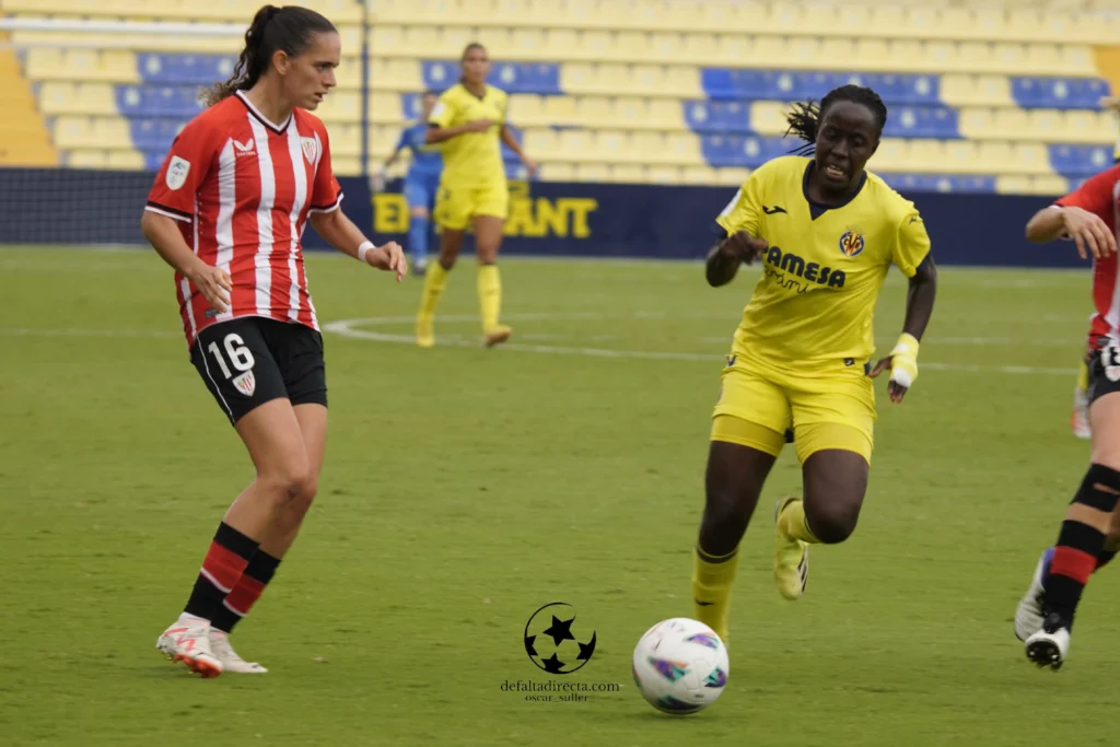 Villarreal 3 - 0 Ahtletic club