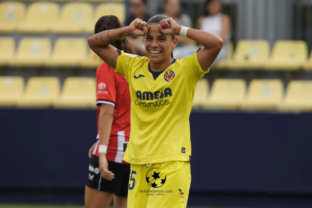 Villarreal 3 - 0 Ahtletic club