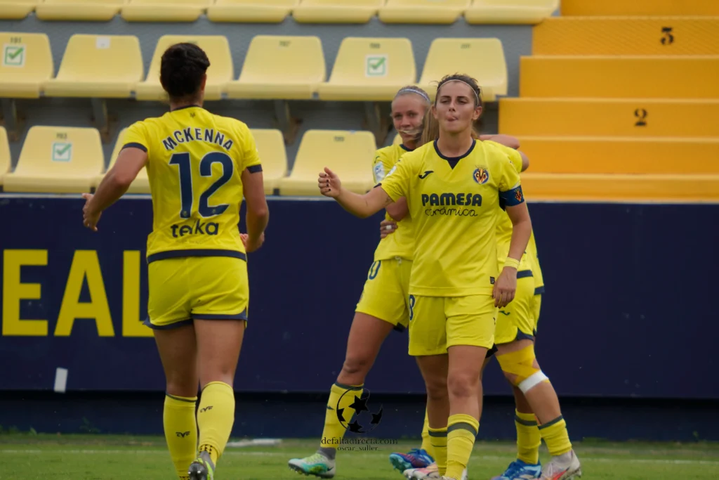 Villarreal 3 - 0 Ahtletic club