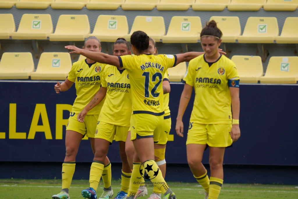 Villarreal 3 - 0 Ahtletic club