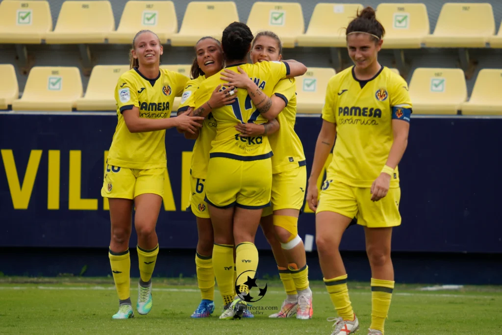 Villarreal 3 - 0 Ahtletic club