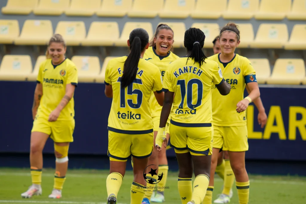 Villarreal 3 - 0 Ahtletic club
