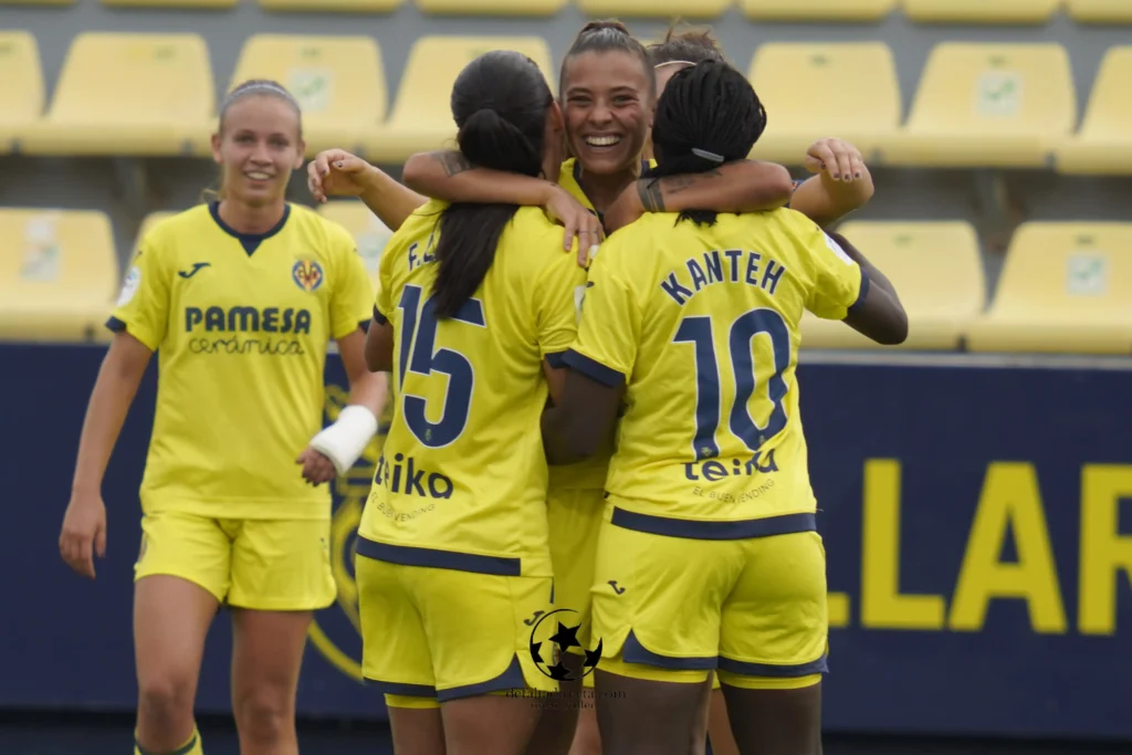Villarreal 3 - 0 Ahtletic club