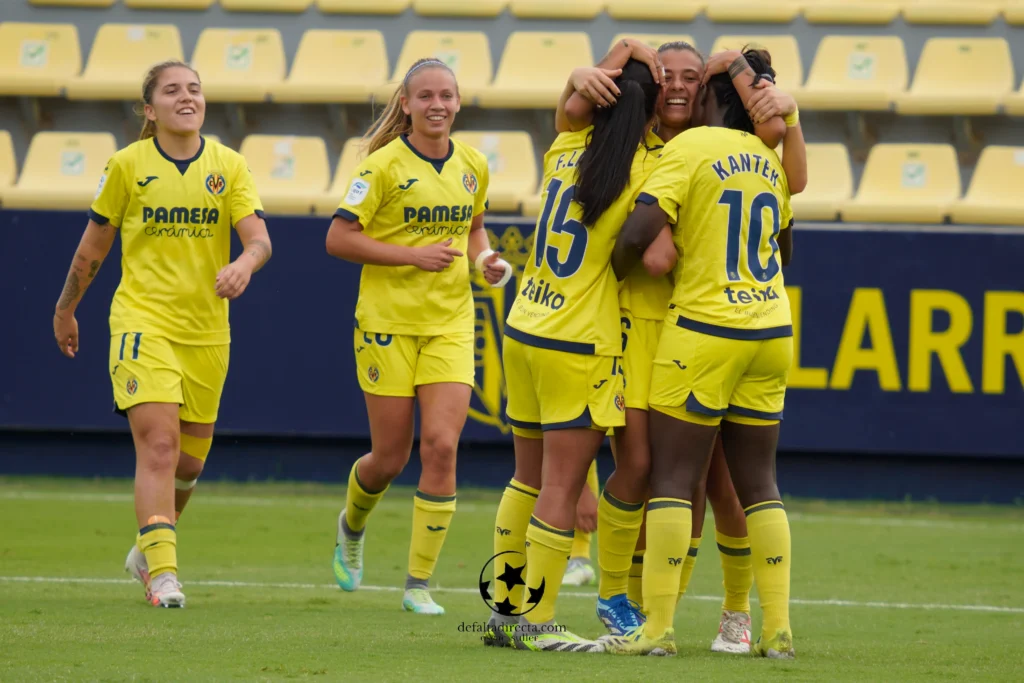 Villarreal 3 - 0 Ahtletic club