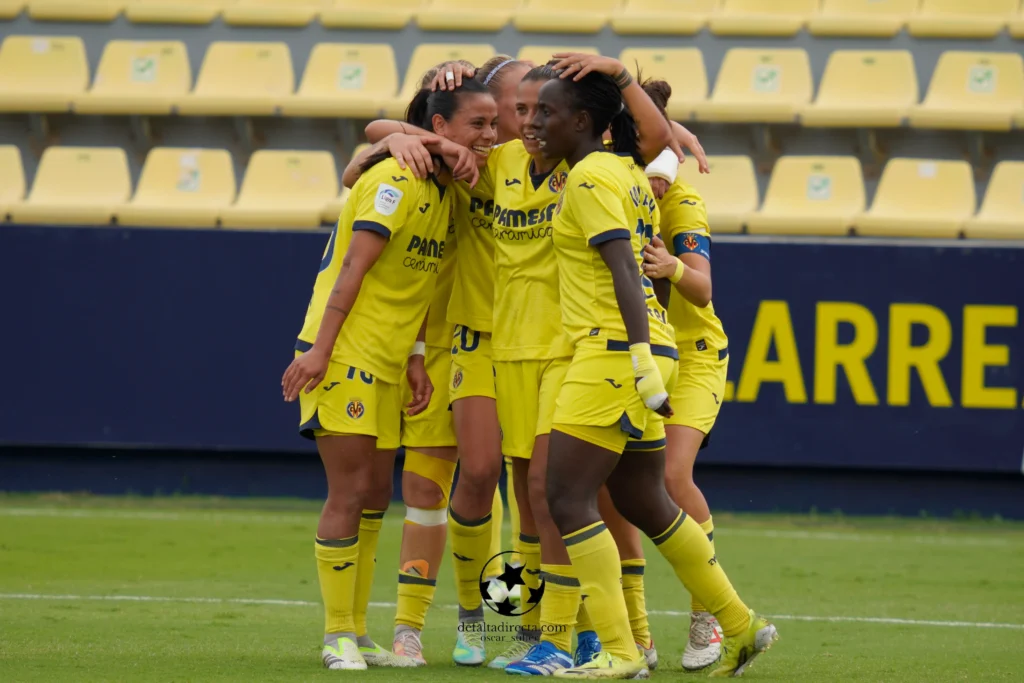 Villarreal 3 - 0 Ahtletic club