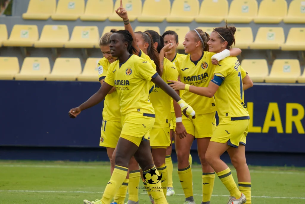 Villarreal 3 - 0 Ahtletic club