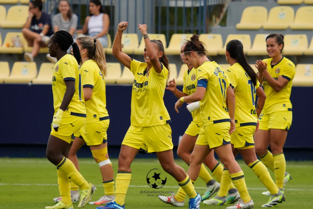 Villarreal 3 - 0 Ahtletic club