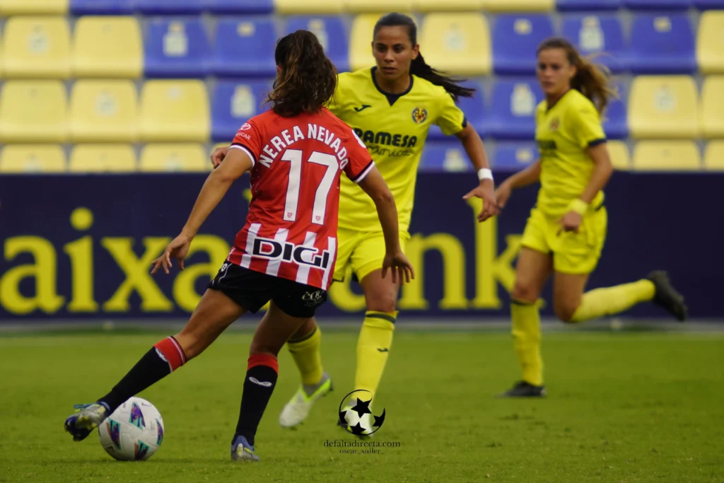 Villarreal 3 - 0 Ahtletic club