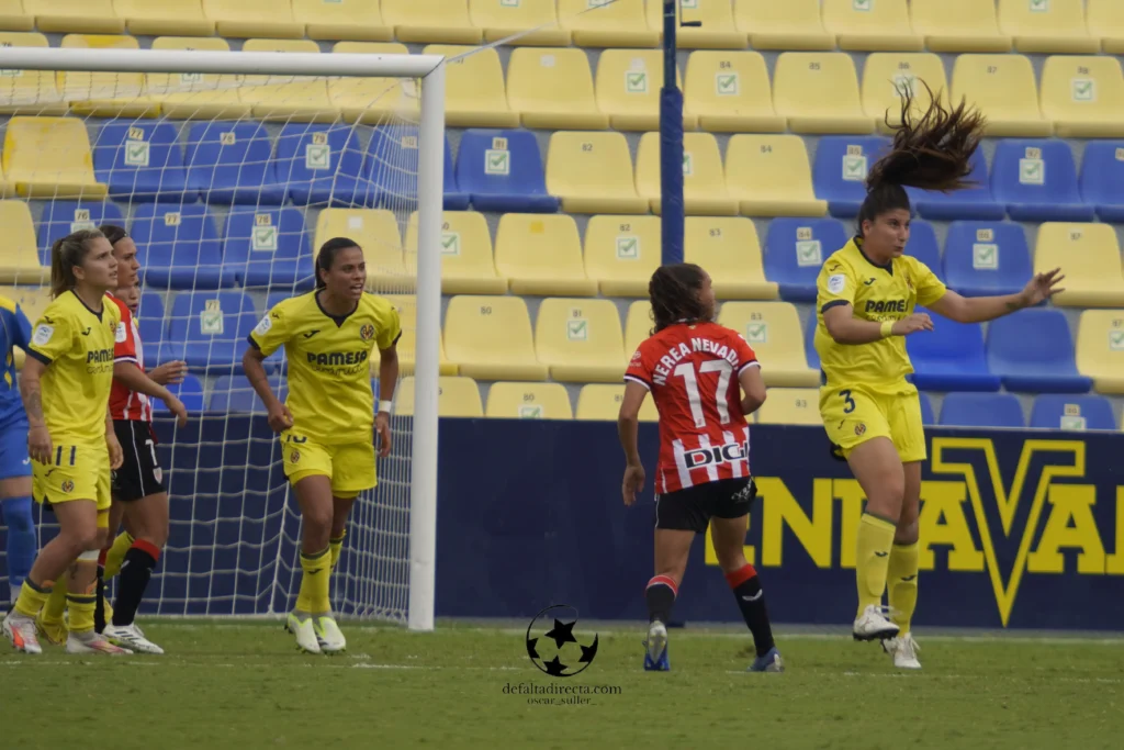 Villarreal 3 - 0 Ahtletic club