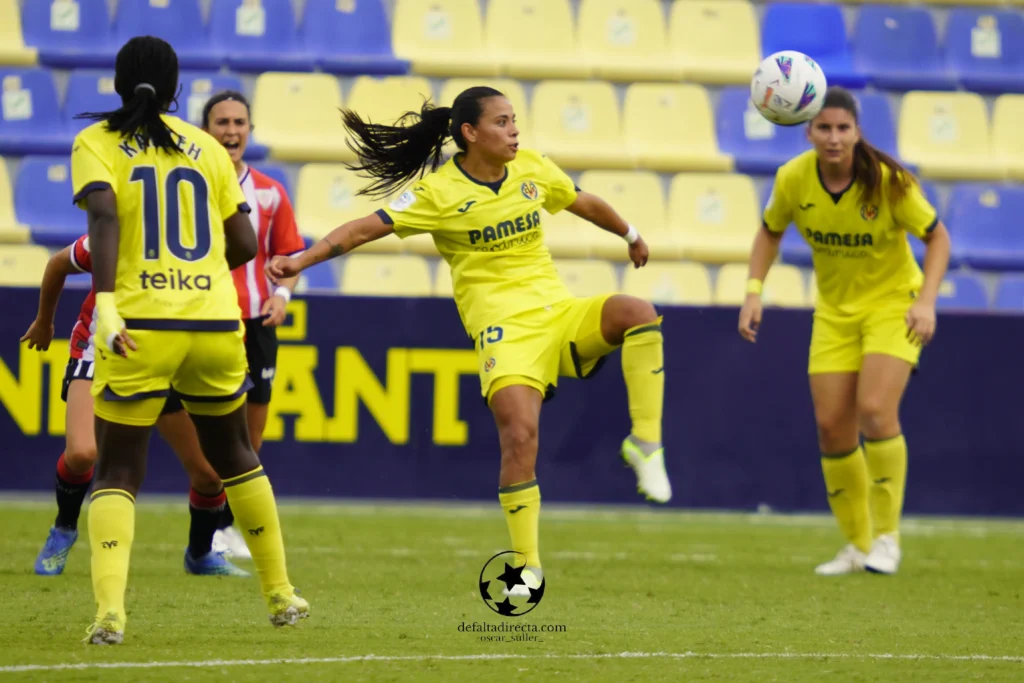 Villarreal 3 - 0 Ahtletic club