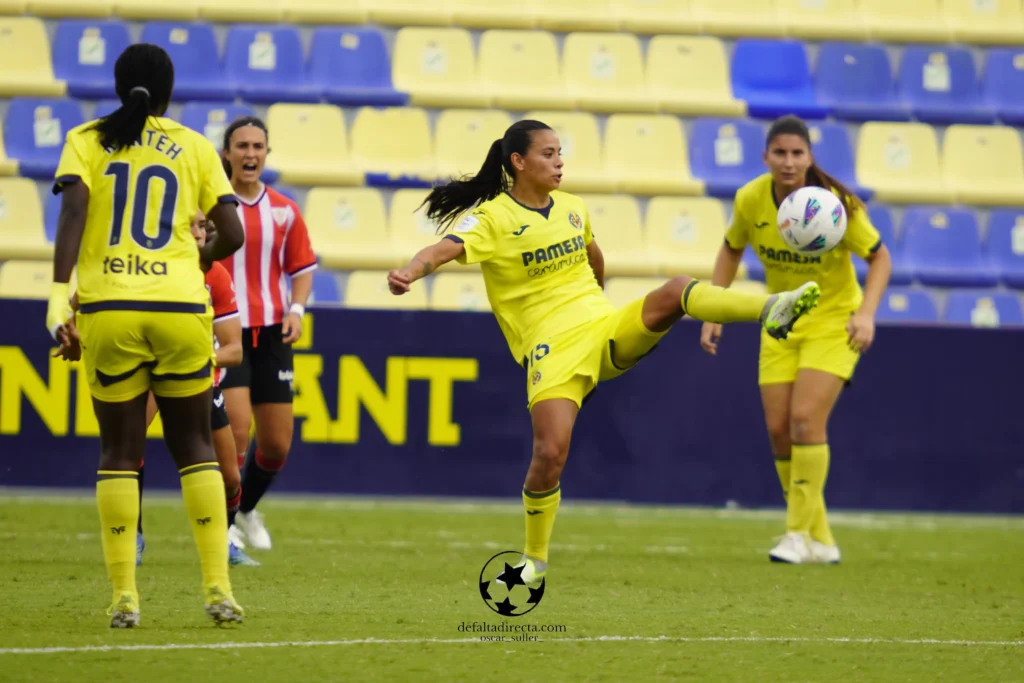 Villarreal 3 - 0 Ahtletic club