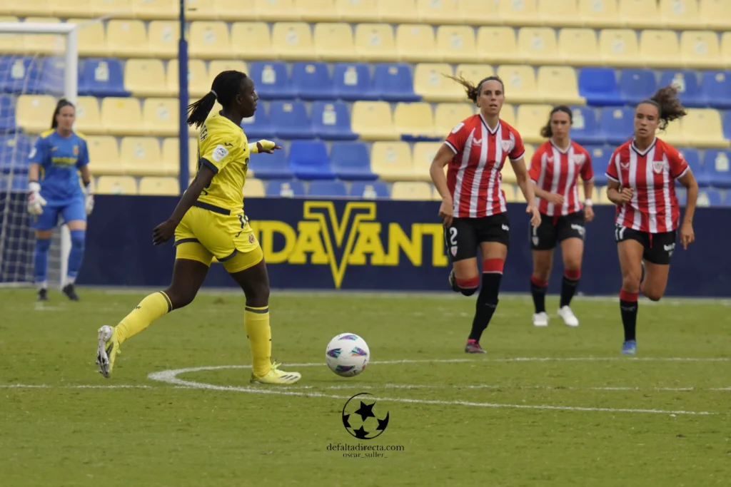 Villarreal 3 - 0 Ahtletic club