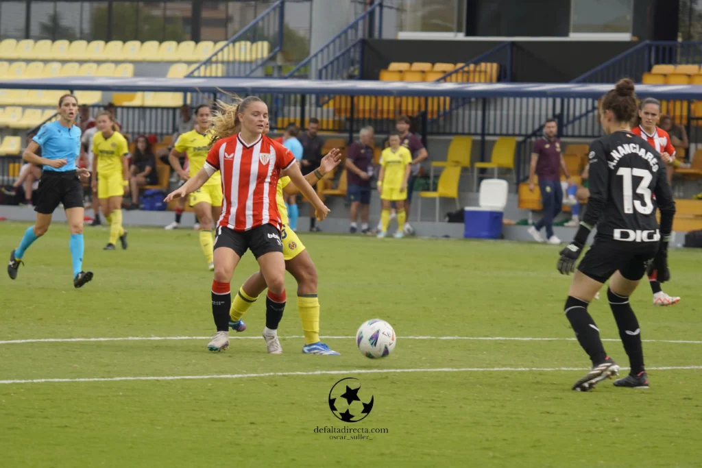 Villarreal 3 - 0 Ahtletic club