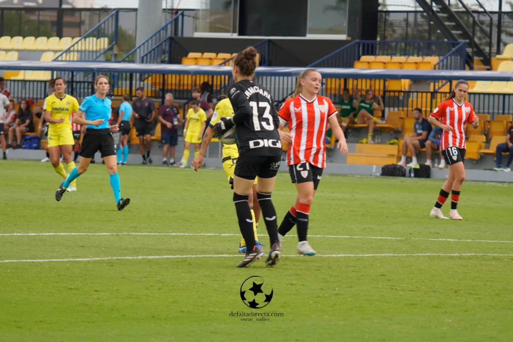 Villarreal 3 - 0 Ahtletic club