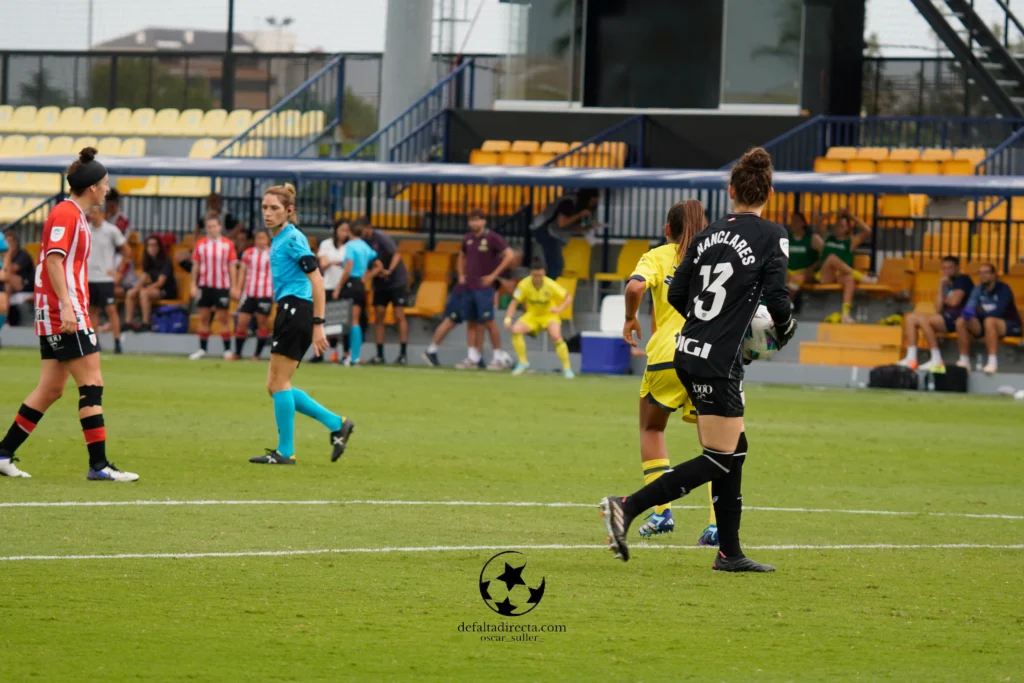 Villarreal 3 - 0 Ahtletic club