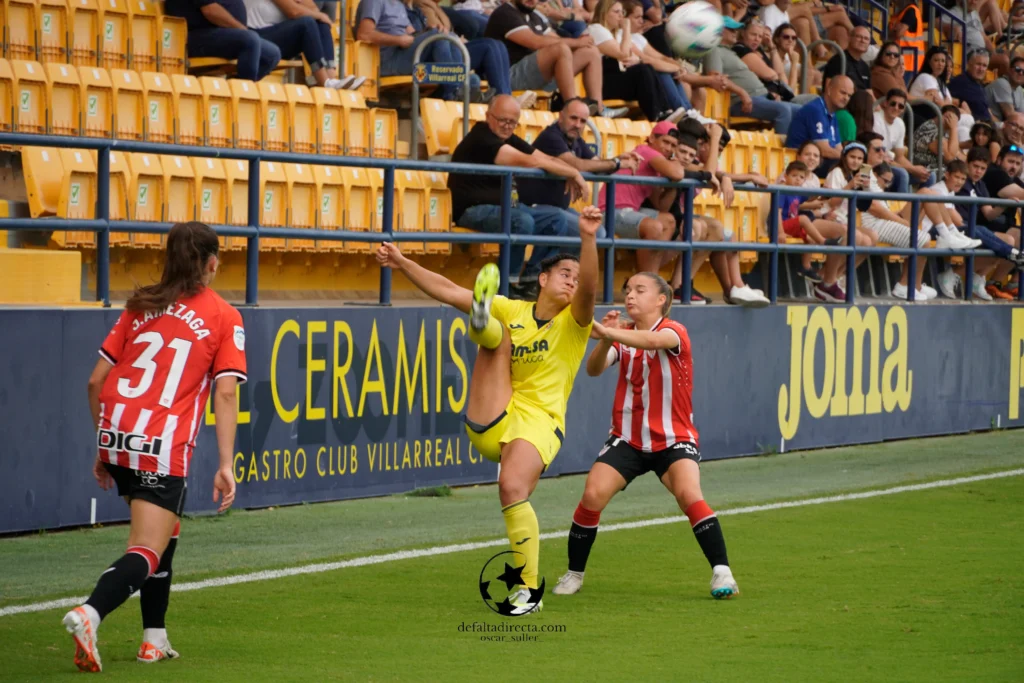 Villarreal 3 - 0 Ahtletic club