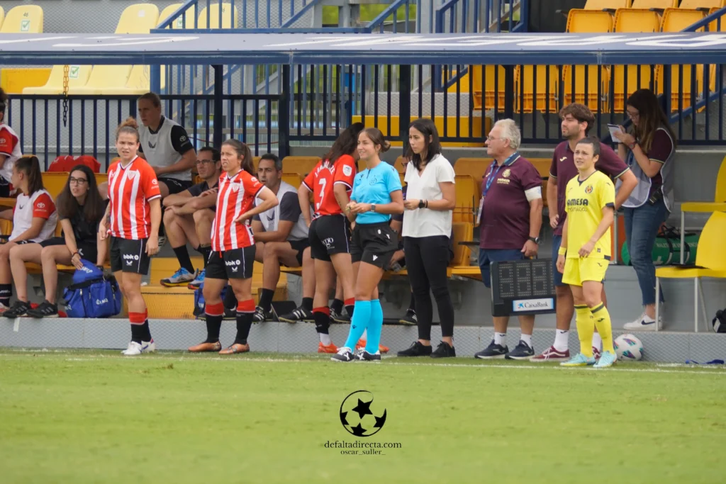 Villarreal 3 - 0 Ahtletic club