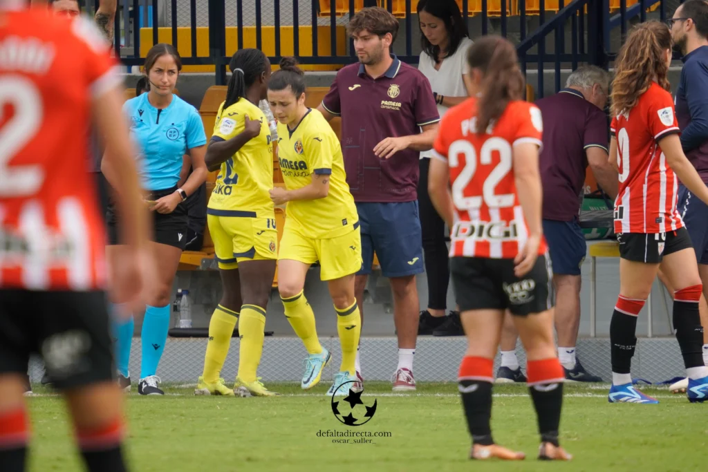 Villarreal 3 - 0 Ahtletic club